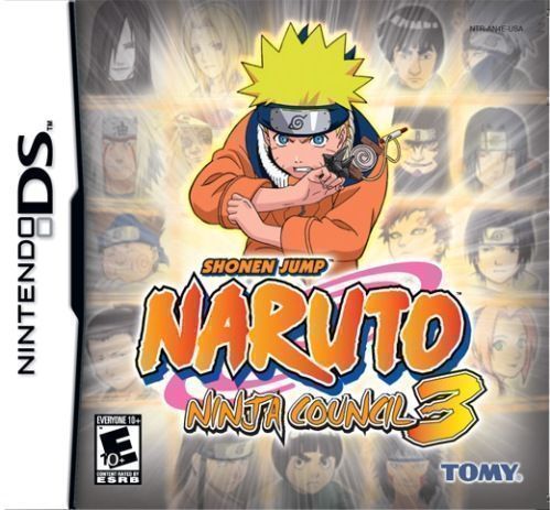 Naruto - Ninja Council 3 (USA) Game Cover